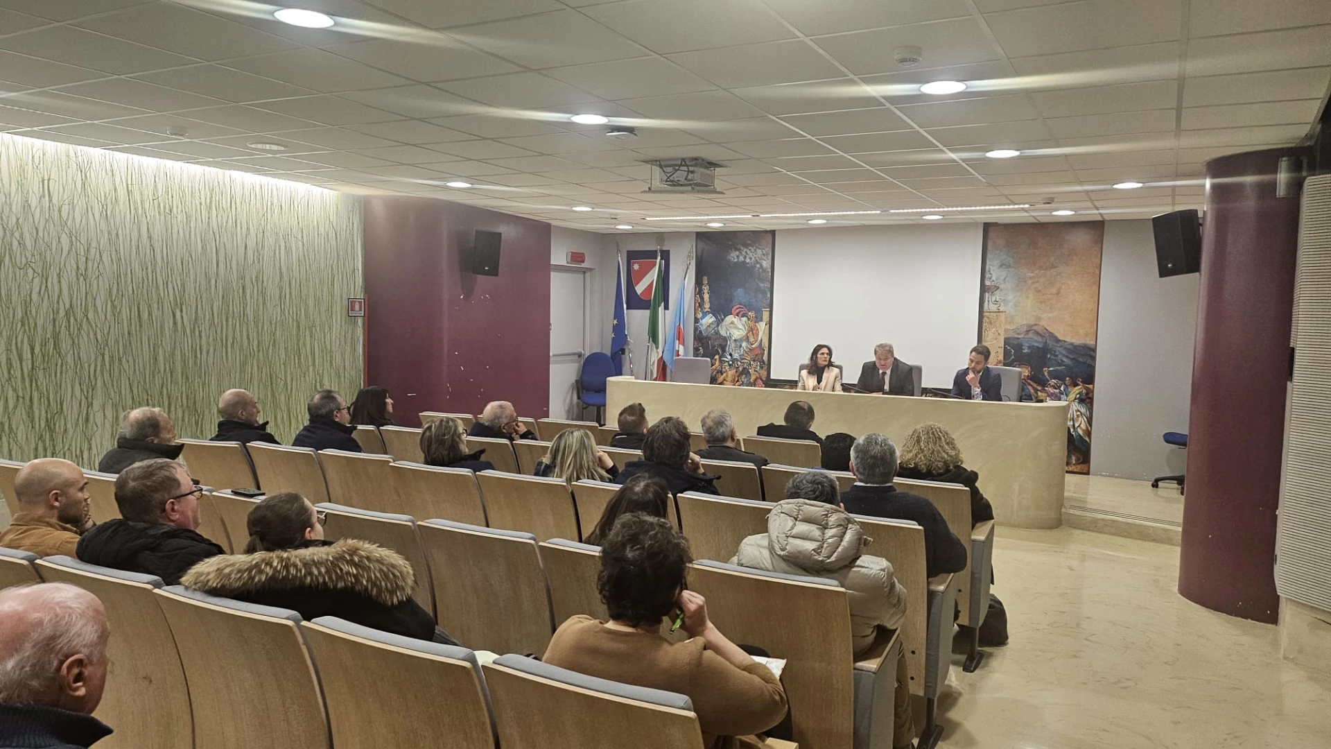 Campobasso: ricostruzione post sisma 2018. Il Presidente Roberti e l’assetto tecnico regionale hanno incontrato i sindaci del territorio.